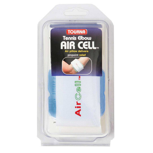 Tourna Tennis Elbow Air Cell (1x) White View 1