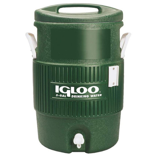 Igloo Cooler (5 Gallon) Green View 1