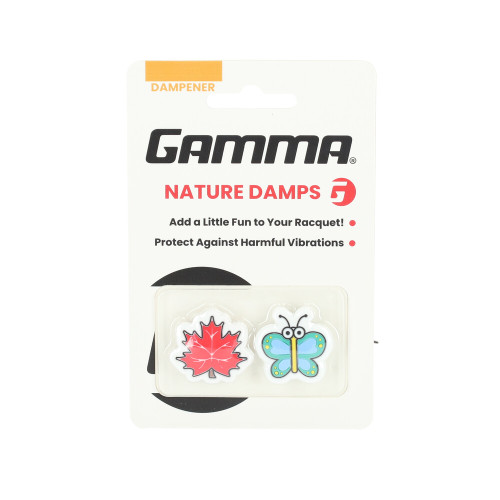 Gamma Nature Dampeners (2x) Leaf/Butterfly View 1