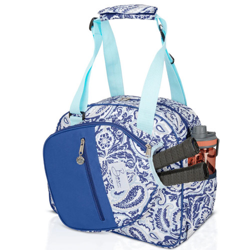 Born To Rally Pickleball Bag (Navy Blue) Navy View 1