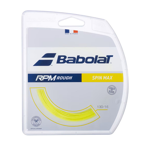 Babolat RPM Blast Rough (Yellow) View 1