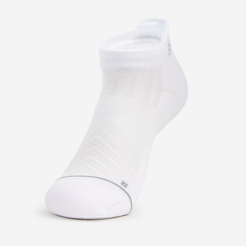 Thor-Lo Experia X-SPEED Performance Cushion No Show Tab Rocket Grip White View 1