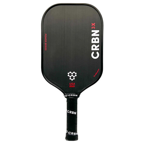 CRBN 3X Power Series Pickleball Paddle (16mm) Black View 1