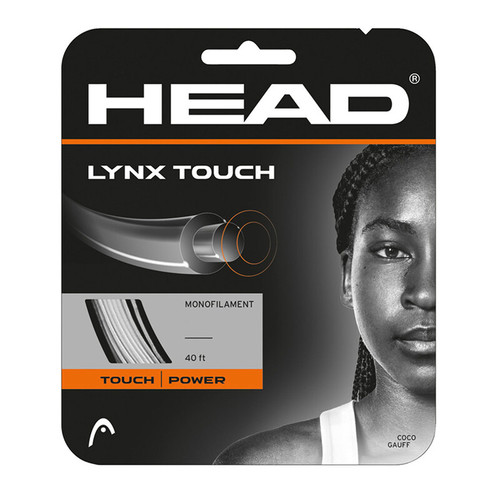 Head Lynx Touch 16g Translucent Black View 1