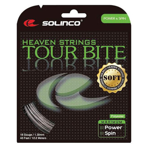 Solinco Tour Bite Soft (Silver) View 1