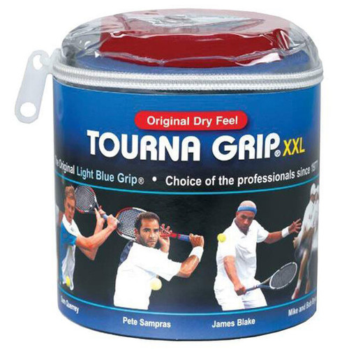Tourna Grip XXL Overgrip (30x) Blue View 1