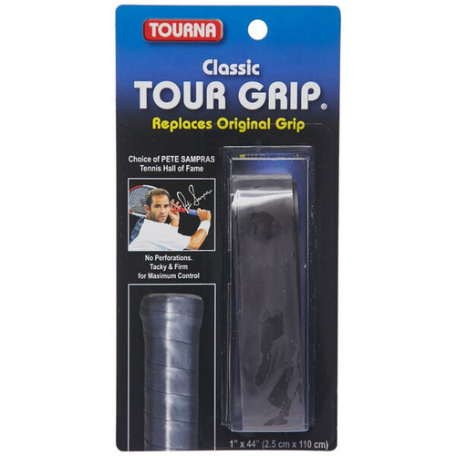 Tourna Tour Replacement Grip Black View 1