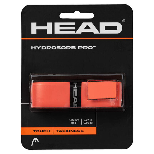 HEAD HydroSorb Pro Replacement Grip Solar Orange View 1