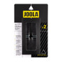 JOOLA Pickleball Feel-Tec Pure Replacement Grip (2x) Black View 1