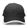 Pacific Lite Active Cap - Unisex Black/White View 1