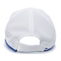 Pacific Lite Active Cap - Unisex White/Royal View 2