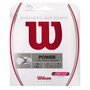 (Unpurchaseable) Wilson Synthetic Gut Power 16g Pink View 1