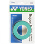 Yonex Wet Super Grap Overgrip (3x) Green View 1