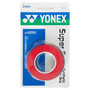 Yonex Wet Super Grap Overgrip (3x) Red View 1