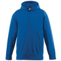 Augusta Wicking Fleece Hooded Sweatshirt - Men's Royal View 1