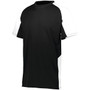 Augusta Cutter Crew - Men's Black/White View 1