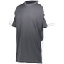Augusta Cutter Crew - Men's Graphite/White View 1