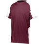 Augusta Cutter Crew - Men's Maroon/White View 1