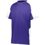 Augusta Cutter Crew - Men's Purple/White View 1