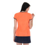 Lotto Superrapida Pickleball V Tee - Women's Orange View 2
