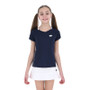 Lotto Girls Squadra II Tee Navy View 1