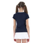 Lotto Girls Squadra II Tee Navy View 2