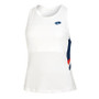 (Unpurchaseable) Lotto Squadra III Tank - Women's White View 1