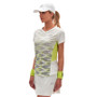Lotto Tech 1 D4 Tee - Women's White/Green View 1