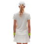 Lotto Tech 1 D4 Tee - Women's White/Green View 2