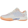 (Unpurchaseable) K-Swiss Hypercourt Express 2 - Women's Star White/Peach Fuzz View 3