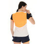 Lotto Top Ten Top IV Tee 1 - Women's White/Orange View 2