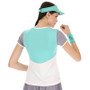 (Unpurchaseable) Lotto Top Ten Top IV Tee 1 - Women's White/Green View 2