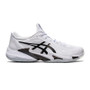 ASICS Court FF 3 - Men's White/Black View 1