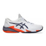 (Unpurchaseable) ASICS Court FF 3 - Men's White/Greyish Purple View 1