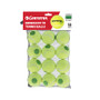 Gamma 78 Green Dot Tennis Balls (Bag 12x) Yellow View 1