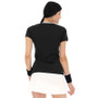 Lotto Squadra II Tee - Women's Black View 2