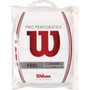 Wilson Pro Perforated Overgrip (12x) White View 1