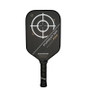 Engage Pursuit Pro MX Raw Carbon Fiber Pickleball Paddle Arctic Gold View 1