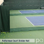 Putterman Divider Curtain w/Vinyl Skirt (10'x62') Green View 1