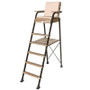 Sit High Premier Professional Umpire Chair (Bronze) Bronze View 1