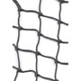 Putterman All Set Divider Net w/Lead Rope (10'x62') Black View 1