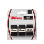 Wilson Pickleball Comfort Pro Overgrip (3x) Black View 1
