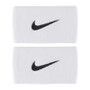 Nike Tennis Premier Double Wristbands (2x) White View 1