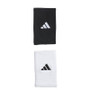 adidas Interval Large Reversible 2.0 Wristbands Black/White View 1