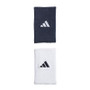 adidas Interval Large Reversible 2.0 Wristbands Collegiate Navy/White View 1