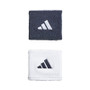 adidas Interval Small Reversible 2.0 Wristbands Navy/White View 1