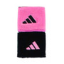 adidas Interval Small Reversible 2.0 Wristbands Shock Pink/Black View 1
