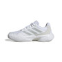 adidas CourtJam Control 3 - Women's White View 4