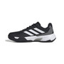 adidas CourtJam Control 3 - Men's Black/Grey View 4