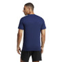 (Unpurchaseable) adidas Train Essentials Feelready Tee - Men's Navy View 2